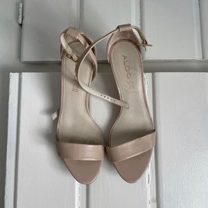 ALDO Nude Heels